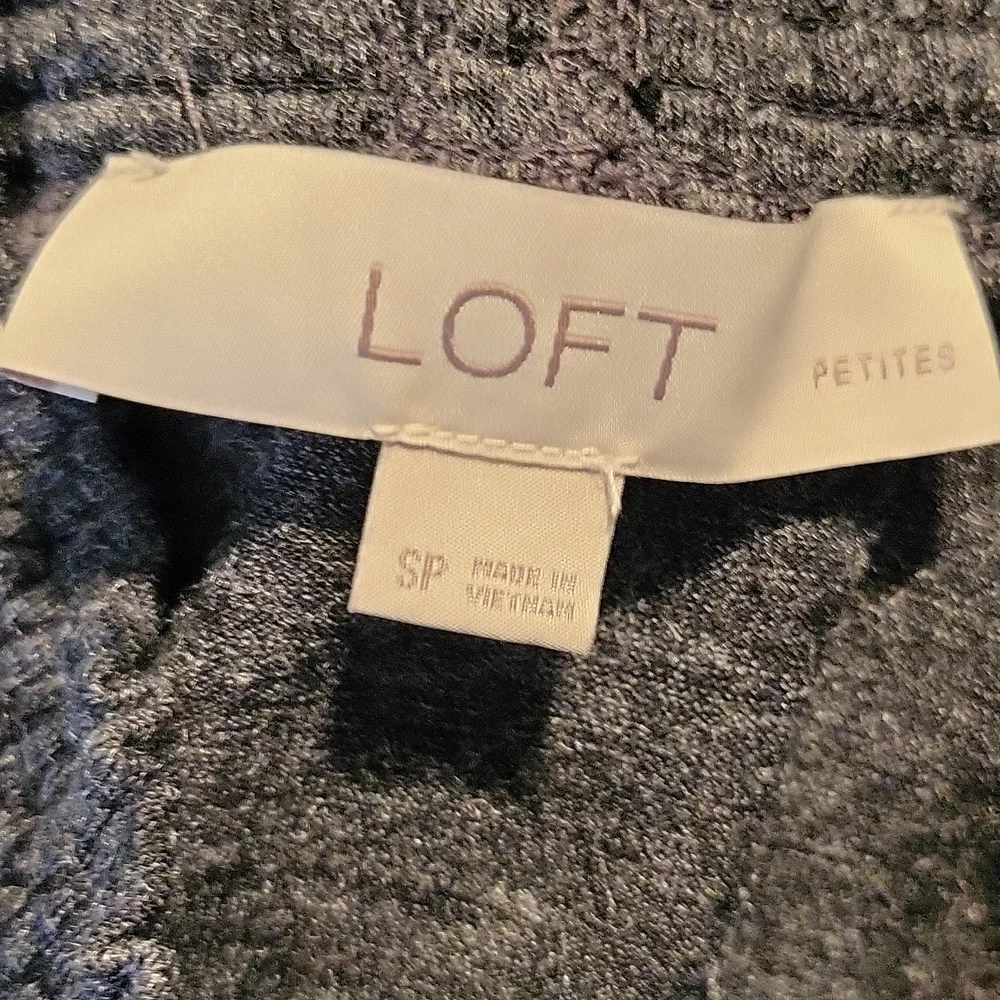 Loft Women's Sleeveless Turtleneck Blouse Size SP - Picture 10 of 10